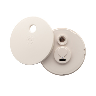 Logo trade corporate gifts image of: Breevia RCS rplasic re-chargeable floating humidifier