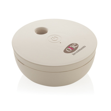 Logotrade promotional product image of: Breevia RCS rplasic re-chargeable floating humidifier