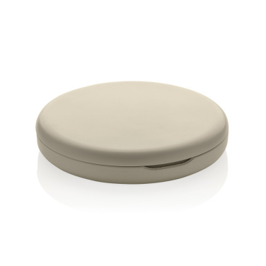 Logo trade advertising product photo of: Lumora RCS recycled plastic LED re-chargeable make-up mirror