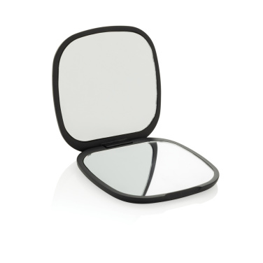 Logo trade business gift photo of: Reflecta RCS recycled plastic make-up mirror