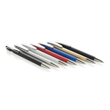 Logo trade promotional product photo of: Glide GRS certified R-ABS Metal Clip Pen