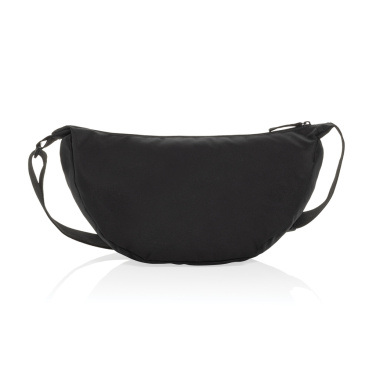 Logo trade promotional giveaway photo of: Crescent XL AWARE™ RPET half moon sling bag