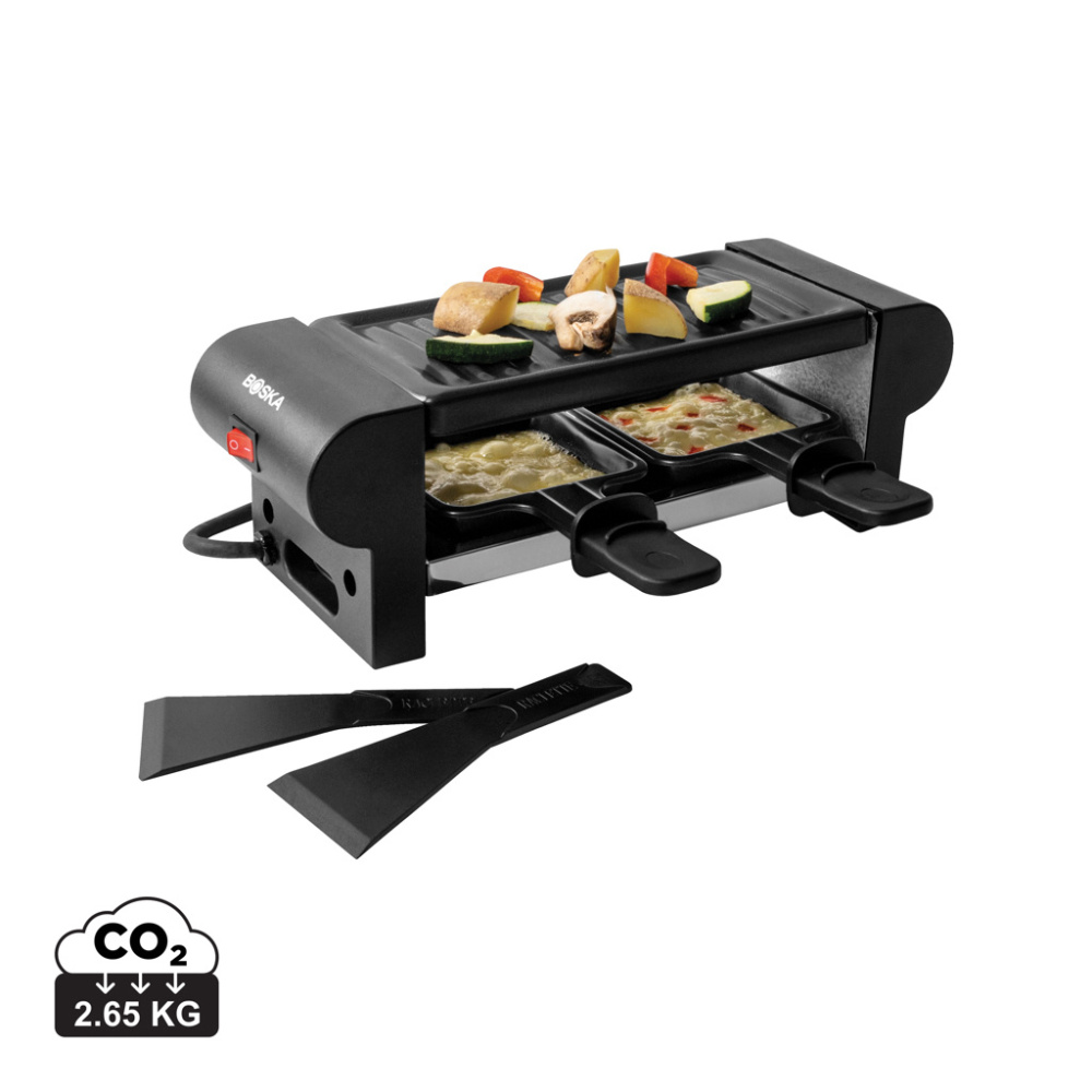 Logotrade promotional gift picture of: BOSKA Gourmet Raclette Mini 220V (EU Type F)