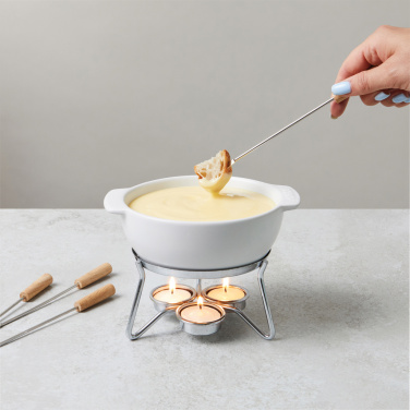 Logo trade promotional items picture of: BOSKA Cheese Fondue Set Party - 750 ml