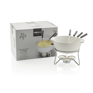 Logotrade promotional merchandise picture of: BOSKA Cheese Fondue Set Party - 750 ml