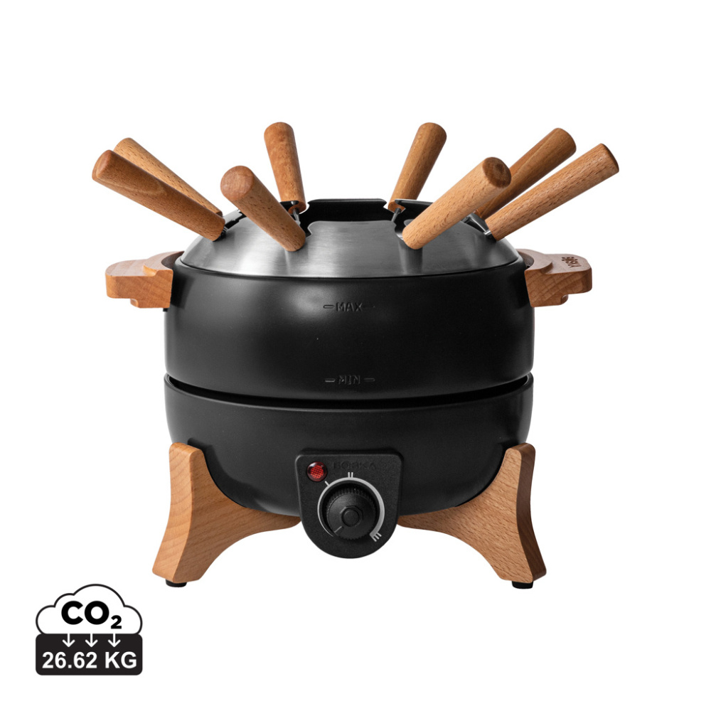 Logo trade advertising products picture of: BOSKA Electric Party Fondue Set - 2.3L (EU Type F)