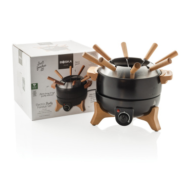 Logo trade promotional gifts picture of: BOSKA Electric Party Fondue Set - 2.3L (EU Type F)