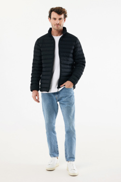 Logo trade promotional gifts picture of: IQONIQ Maiko men recycled polyester padded jacket