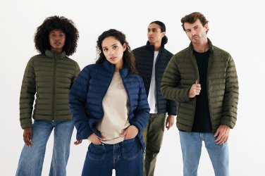 Logo trade promotional gifts picture of: IQONIQ Maiko men recycled polyester padded jacket