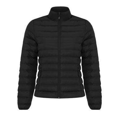 Logo trade business gift photo of: IQONIQ Maiko women recycled polyester padded jacket