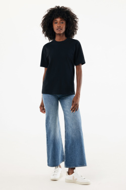 Logo trade promotional merchandise picture of: IQONIQ Nikko heavyweight recycled cotton t-shirt