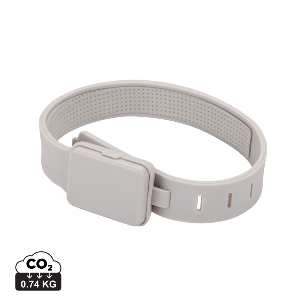 Logotrade promotional product image of: Lumi Sprint RCS rplastic LED re-chargeable running light