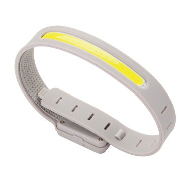 Logo trade promotional products image of: Lumi Sprint RCS rplastic LED re-chargeable running light