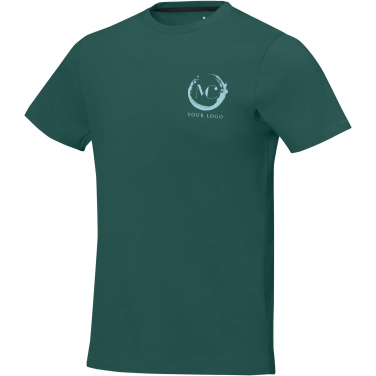 Logo trade promotional merchandise photo of: Nanaimo short sleeve men's t-shirt