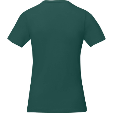 Logo trade promotional merchandise image of: Nanaimo short sleeve women's t-shirt
