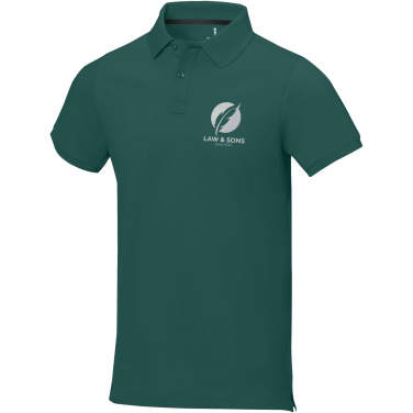 Logo trade promotional gifts image of: Calgary short sleeve men's polo