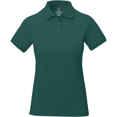 Logo trade promotional items picture of: Calgary short sleeve women's polo