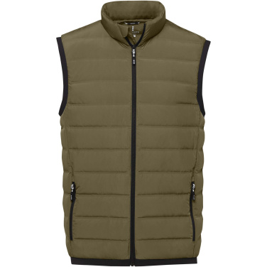 Logo trade promotional giveaway photo of: Caltha men's insulated down bodywarmer