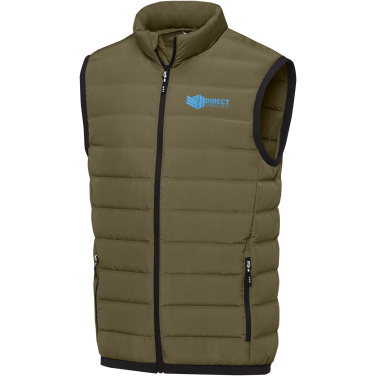 Logo trade promotional gifts image of: Caltha men's insulated down bodywarmer