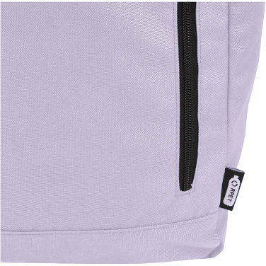 Logotrade business gift image of: Byron 15.6" GRS RPET roll-top backpack 18L