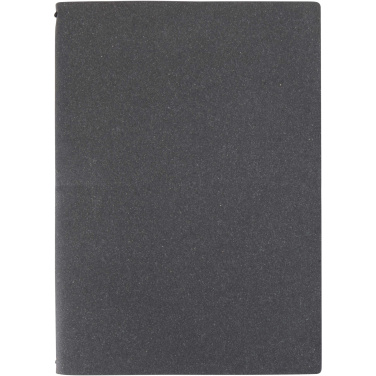 Logotrade business gift image of: Slyk A5 refillable notebook with two cahiers