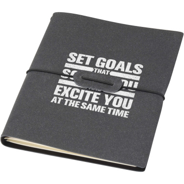 Logotrade promotional merchandise image of: Slyk A5 refillable notebook with two cahiers