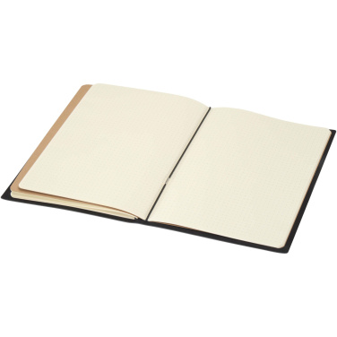 Logotrade promotional giveaway image of: Slyk A5 refillable notebook with two cahiers