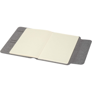 Logo trade advertising products image of: Andean A5 RCS recycled portfolio