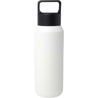 Logo trade corporate gifts image of: Astra 600 ml RCS certified recycled stainless steel copper vacuum insulated water bottle