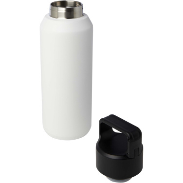 Logo trade promotional merchandise photo of: Astra 600 ml RCS certified recycled stainless steel copper vacuum insulated water bottle