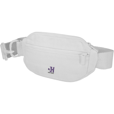 Logo trade promotional merchandise image of: Crescent 500 g/m² Aware™ recycled crossbody bag