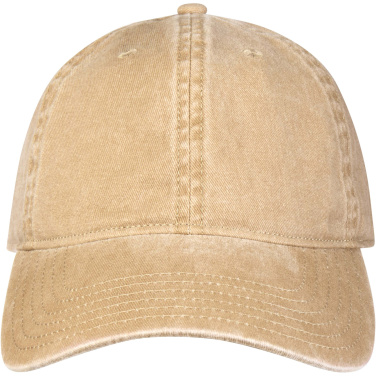 Logo trade promotional items image of: Grafton 6 panel washed cap