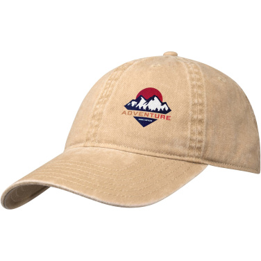 Logotrade promotional giveaway image of: Grafton 6 panel washed cap