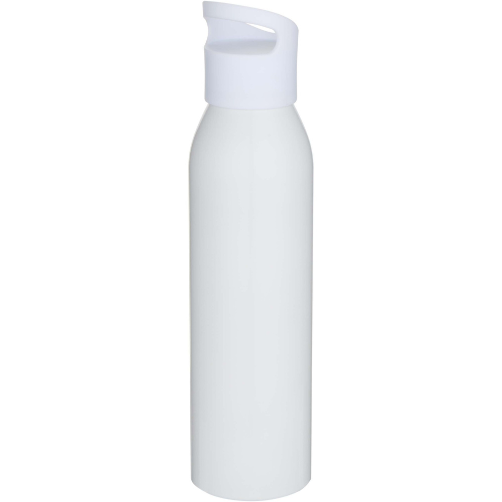 Logo trade promotional products image of: Sky 650 ml RCS recycled single wall stainless steel water bottle