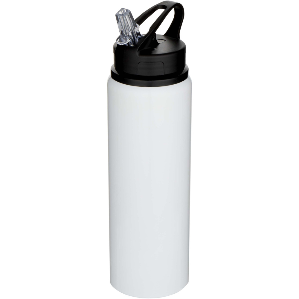 Logotrade promotional item image of: Fitz 800 ml RCS recycled single wall stainless steel water bottle