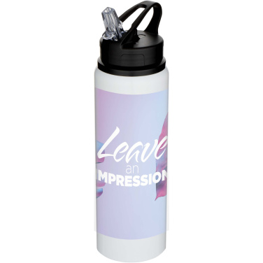 Logotrade promotional item image of: Fitz 800 ml RCS recycled single wall stainless steel water bottle
