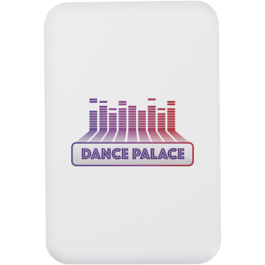 Logotrade promotional giveaway picture of: Acrab 5000 mAh 15W magnetic wireless power bank with 20W PD - made from recycled plastic