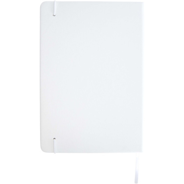 Logo trade business gift photo of: Legato Elegance A5 hard cover notebook and rollerball pen set