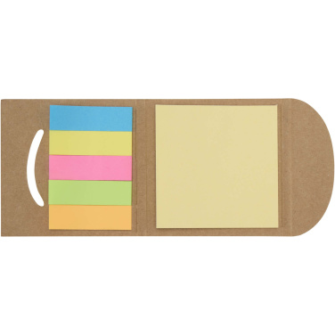 Logo trade promotional merchandise picture of: Freijo sticky notes