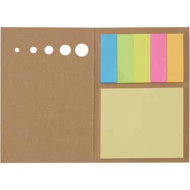 Logo trade promotional giveaways image of: Freiji sticky notes
