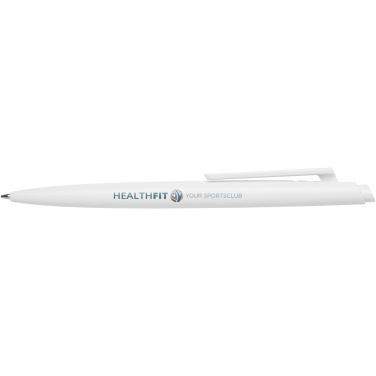 Logotrade advertising product image of: Ipe RCS recycled ballpoint pen (blue ink)