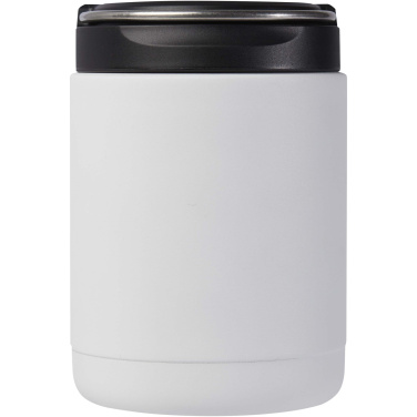 Logo trade promotional merchandise photo of: Doveron 500 ml recycled stainless steel insulated lunch pot