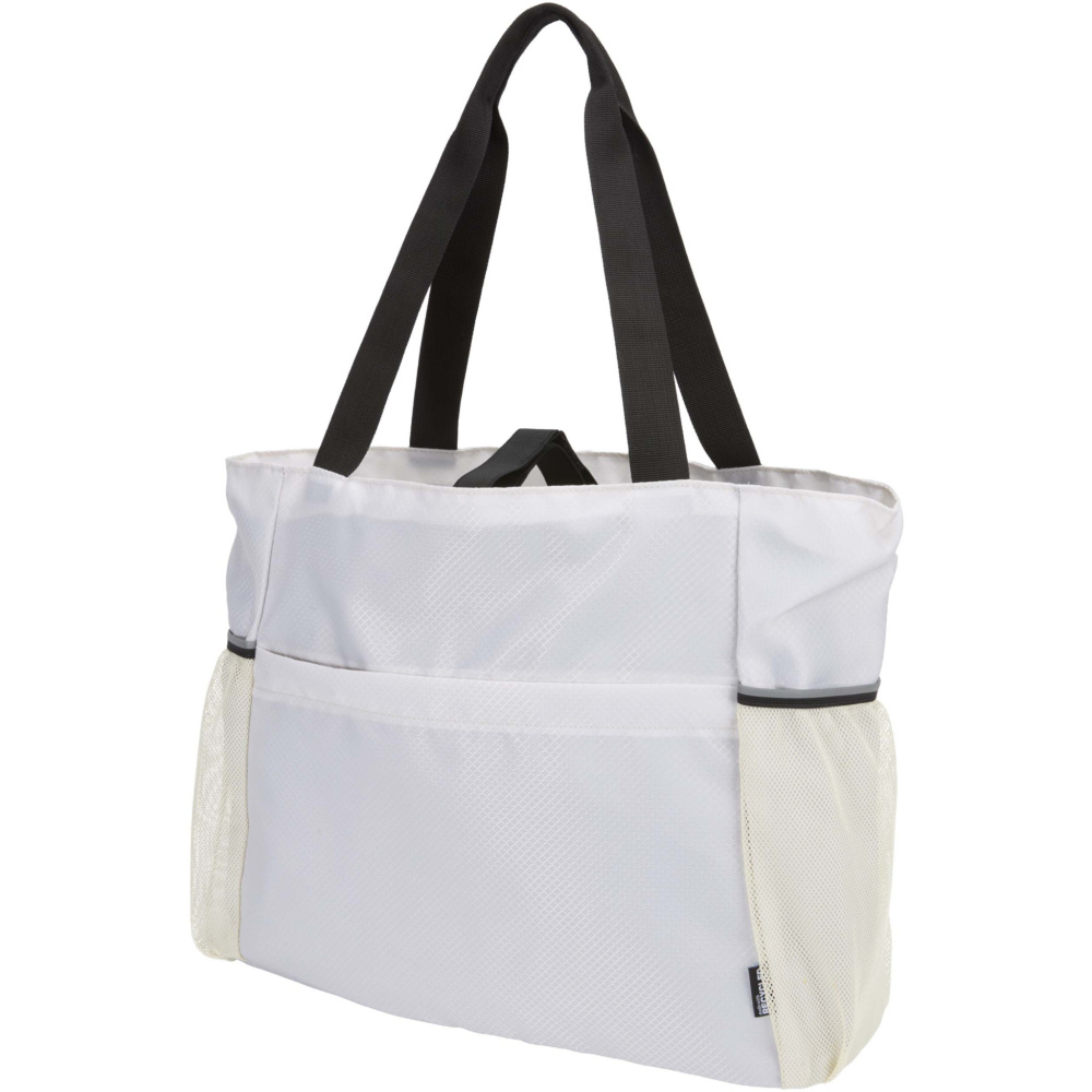 Logo trade promotional gift photo of: Nomad GRS recycled yoga tote bag 18L