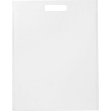 Logo trade promotional giveaways picture of: EcoSeal GRS recycled nonwoven tote bag 5L