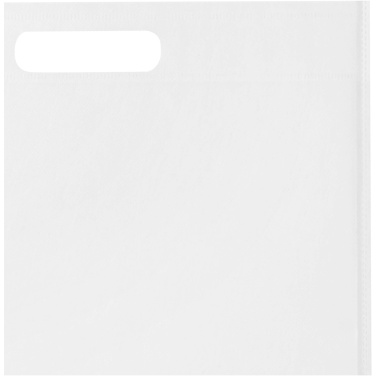 Logo trade promotional merchandise picture of: EcoSeal GRS recycled nonwoven tote bag 5L