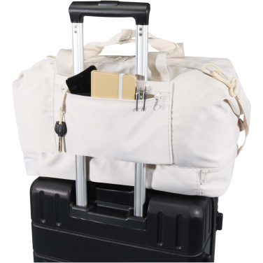 Logo trade promotional item photo of: Trip Aware™ recycled travel duffel bag 42L