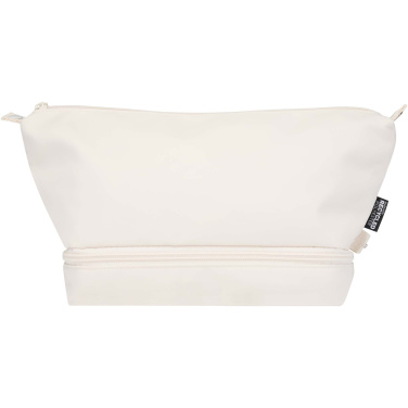 Logotrade promotional gift image of: Trip Aware™ recycled travel toiletry bag 6L