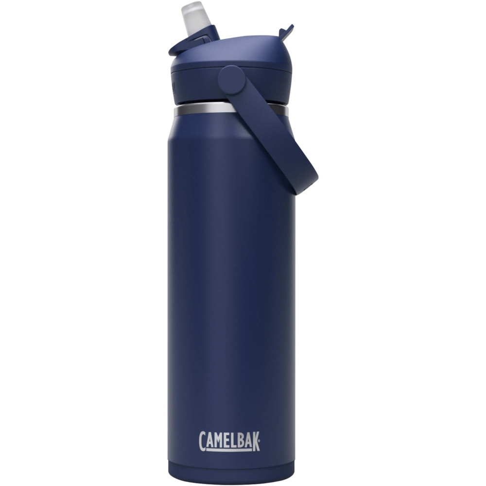 Logotrade promotional gift image of: Camelbak® Thrive Flip VSS 750 ml vacuum insulated stainless steel water bottle with flip straw