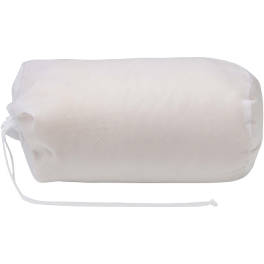 Logo trade promotional product photo of: Ashen GRS recycled sherpa blanket