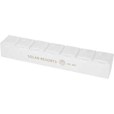 Logotrade business gift image of: Dose 7-day multi-vitamin organiser